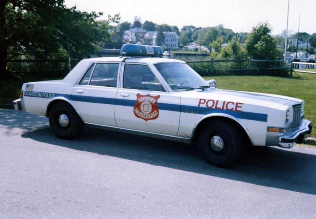 Police Vehicles | Cranston Police Department Retirees Association