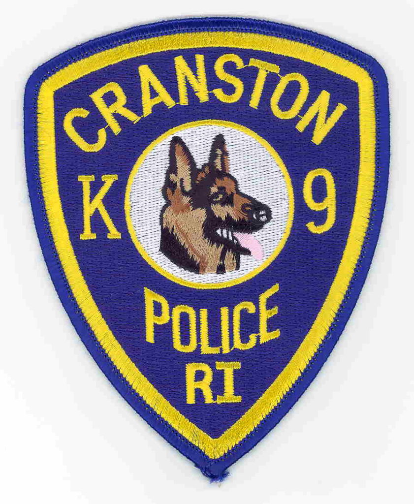 Badges & Patches | Cranston Police Department Retirees Association