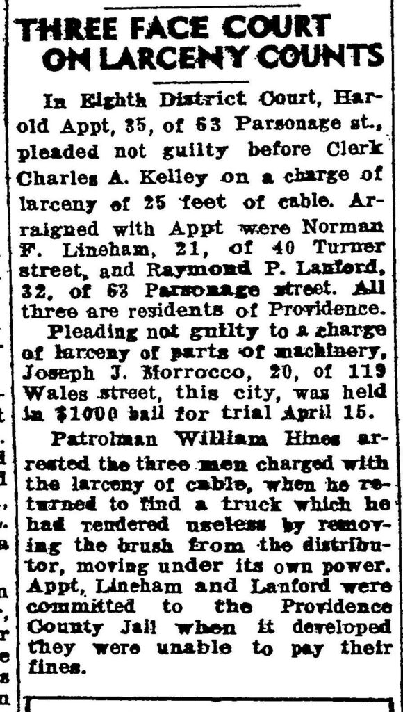 Cranston Herald April 1, 1937